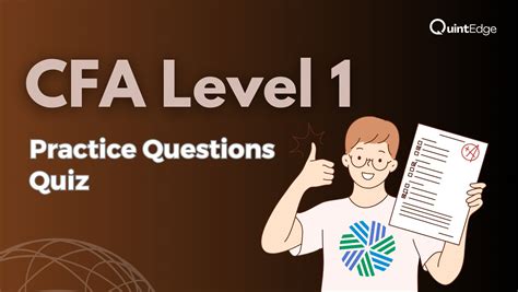 cfa examen 2018|CFA Level 1 Practice Questions Quiz [Exam.